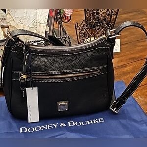 Dooney & Bourke Black Crossbody Bag
